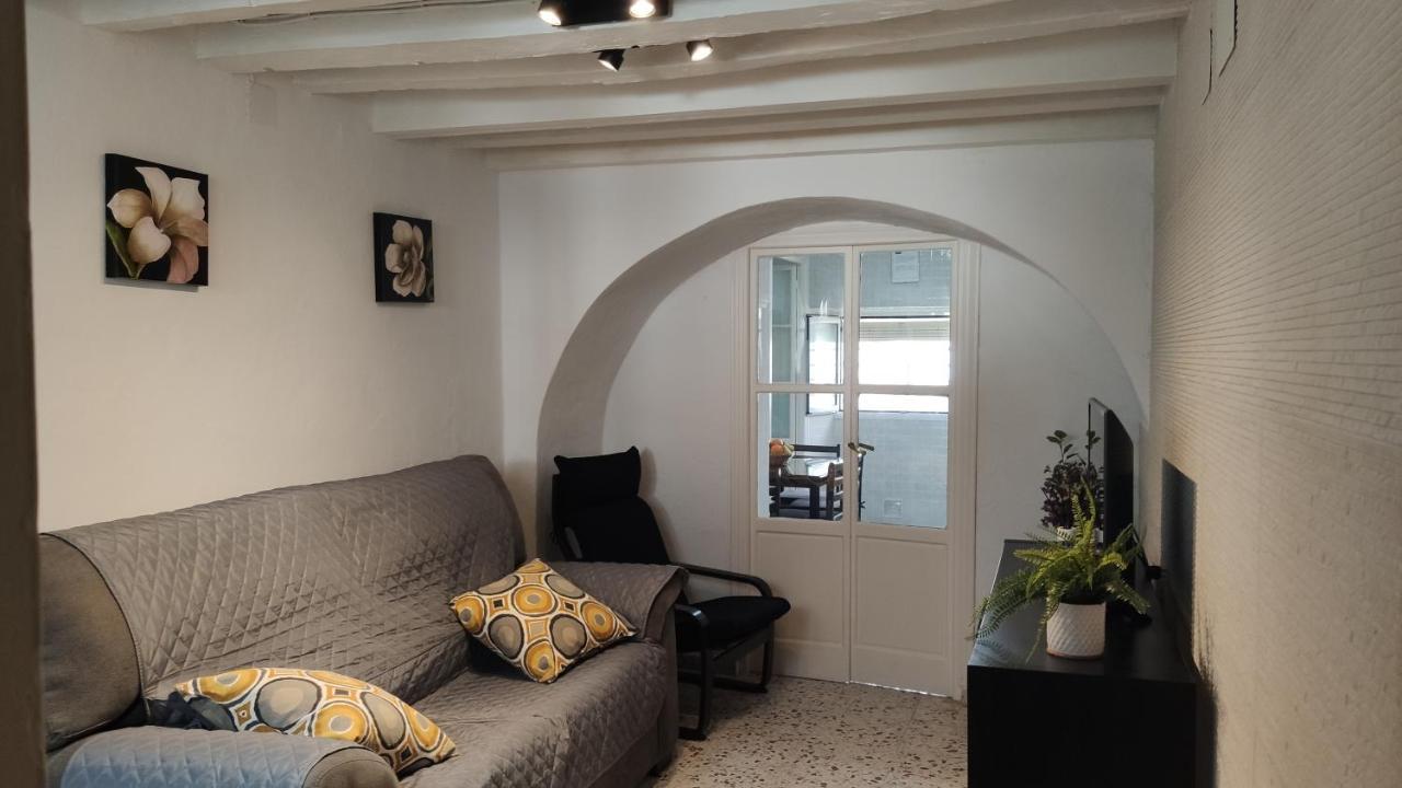 شقة Casa Mari Carmen, La Plazoleta مْبيخير ذي لا فرونتيرا المظهر الخارجي الصورة